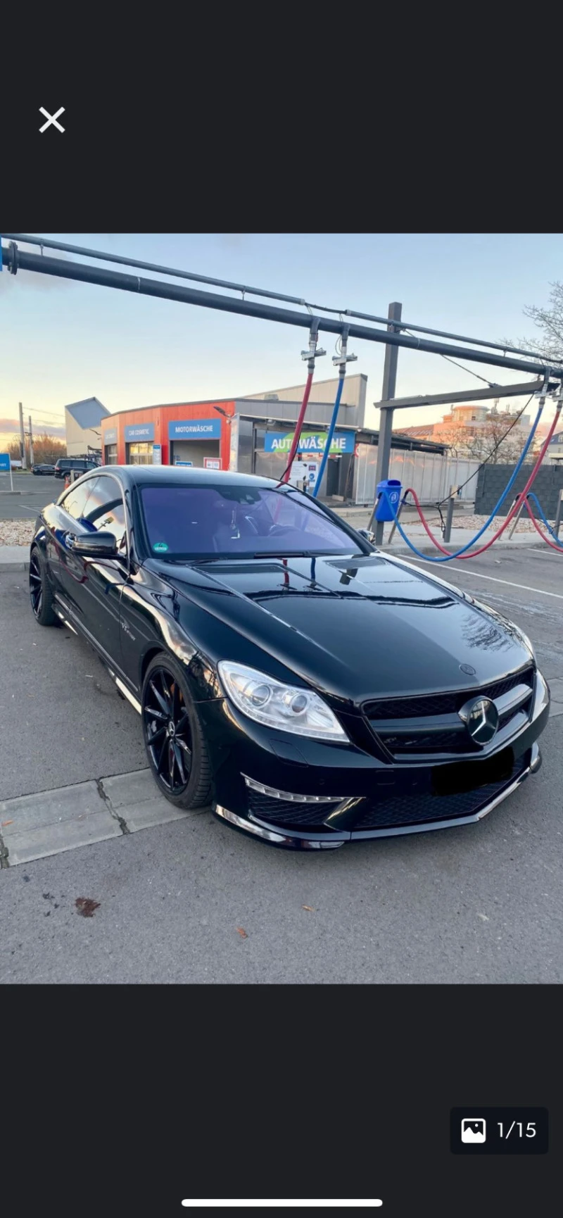 Mercedes-Benz CL 600 517 кс v12, снимка 5 - Автомобили и джипове - 47090756