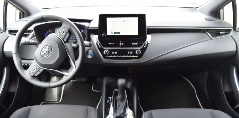 Toyota Corolla 1.8/HYBRID/140HP/CARPLAY/NAVI/CAM/132b, снимка 6 - Автомобили и джипове - 46926748