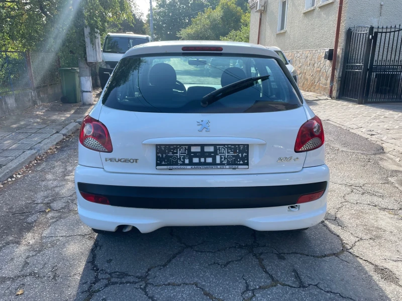 Peugeot 206 1.4i* 206+ * , снимка 6 - Автомобили и джипове - 47362192