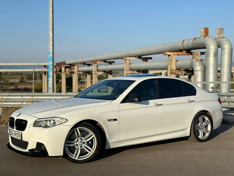 BMW 535 550d, снимка 3 - Автомобили и джипове - 47501602