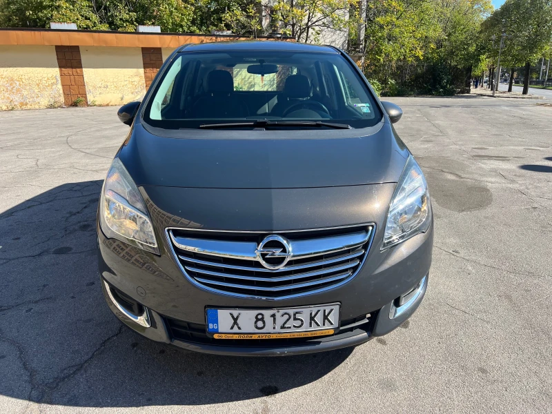 Opel Meriva, снимка 2 - Автомобили и джипове - 47513375