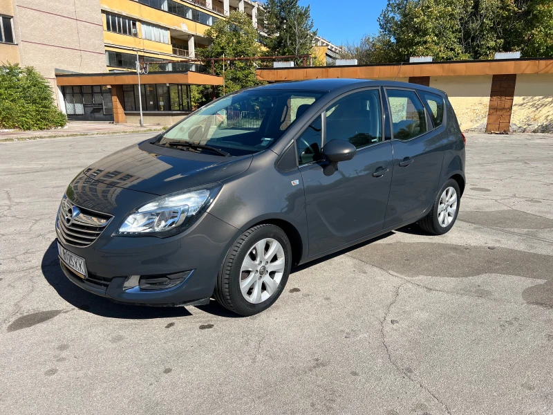 Opel Meriva, снимка 6 - Автомобили и джипове - 47513375