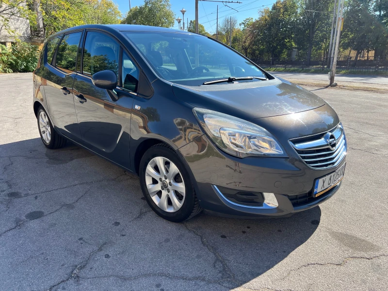 Opel Meriva, снимка 1 - Автомобили и джипове - 47513375