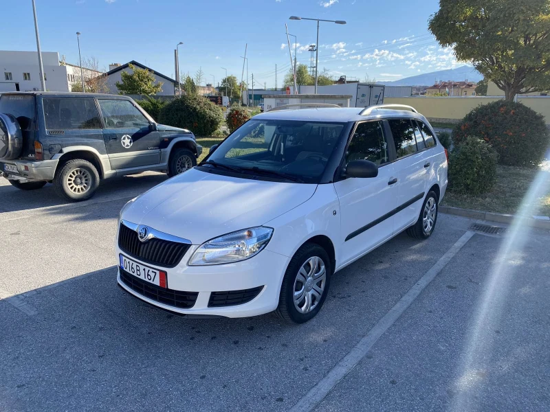 Skoda Fabia 1, 6tdi 75k, снимка 2 - Автомобили и джипове - 47652800