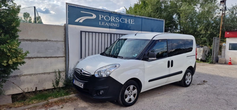 Opel Combo 1.3CDTI N1, снимка 3 - Автомобили и джипове - 47712729