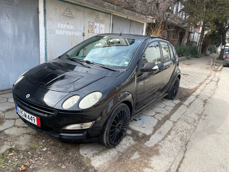 Smart Forfour 1.1 klima, снимка 1 - Автомобили и джипове - 47735665