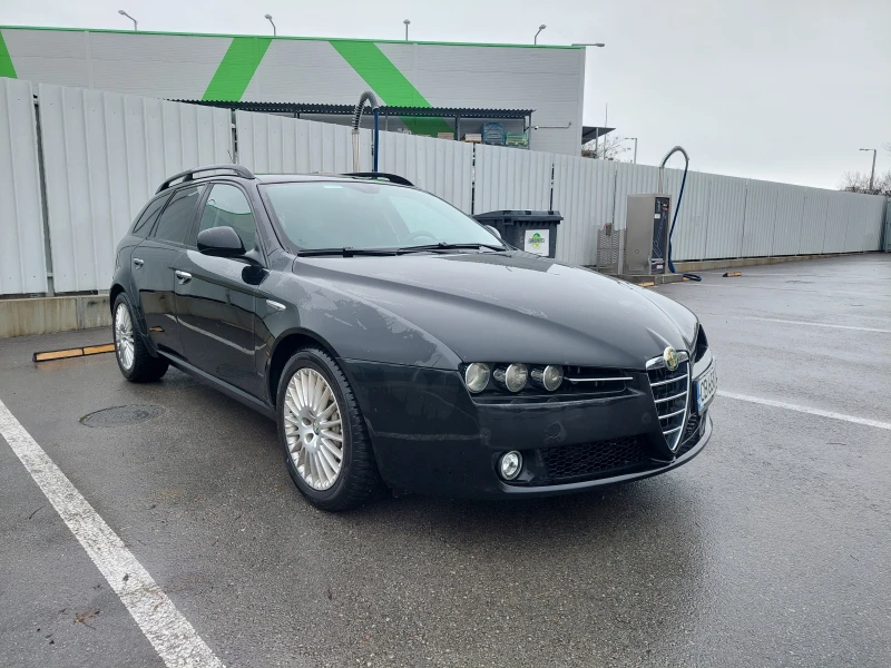 Alfa Romeo 159 sportwagon 2.4-JTD, снимка 17 - Автомобили и джипове - 48168229