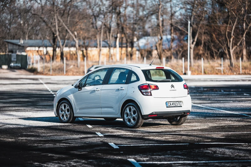 Citroen C3 1.2, Facelift, EURO 5B, снимка 4 - Автомобили и джипове - 48433960