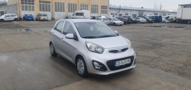 Kia Picanto 1.0eco euro 5 gas, снимка 3 - Автомобили и джипове - 48672014