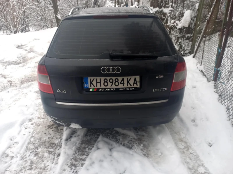 Audi A4 A4 B6 2004г, снимка 4 - Автомобили и джипове - 48690757