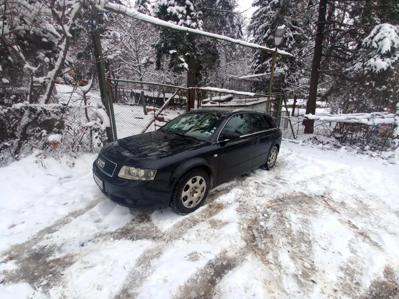 Audi A4 A4 B6 2004г, снимка 13 - Автомобили и джипове - 48690757