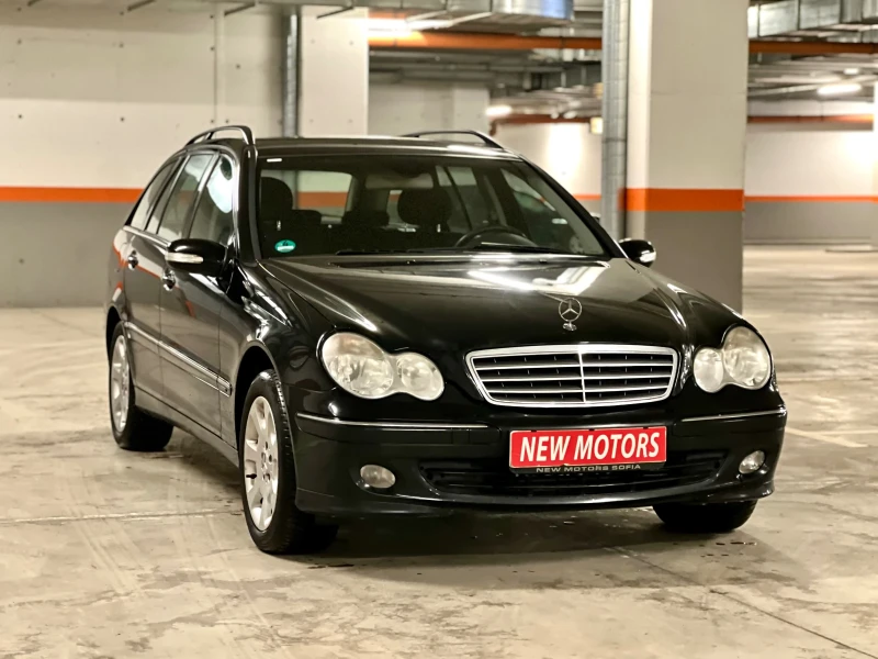 Mercedes-Benz C 180 C180 Compresor Лизинг през Уникредит по 220 лева, снимка 3 - Автомобили и джипове - 48701824