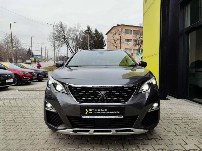 Peugeot 5008 NEW ALLURE 1 6 e - HDI 120 EAT6 , снимка 2 - Автомобили и джипове - 48784126