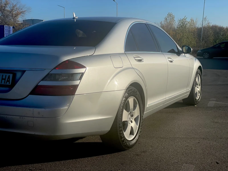 Mercedes-Benz S 500 ГАЗ , снимка 7 - Автомобили и джипове - 48877857