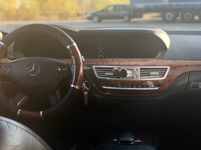 Mercedes-Benz S 500 ГАЗ , снимка 3 - Автомобили и джипове - 48877857