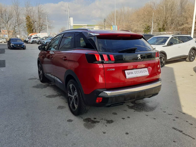 Peugeot 3008 NEW ALLURE 1.5 BlueHDi 130 EAT8 EURO 6, снимка 4 - Автомобили и джипове - 48994140