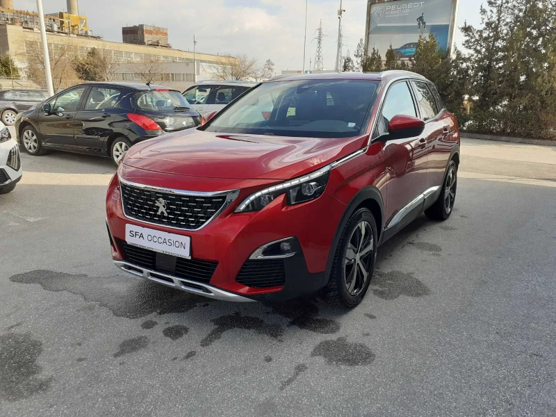 Peugeot 3008 NEW ALLURE 1.5 BlueHDi 130 EAT8 EURO 6, снимка 3 - Автомобили и джипове - 48994140