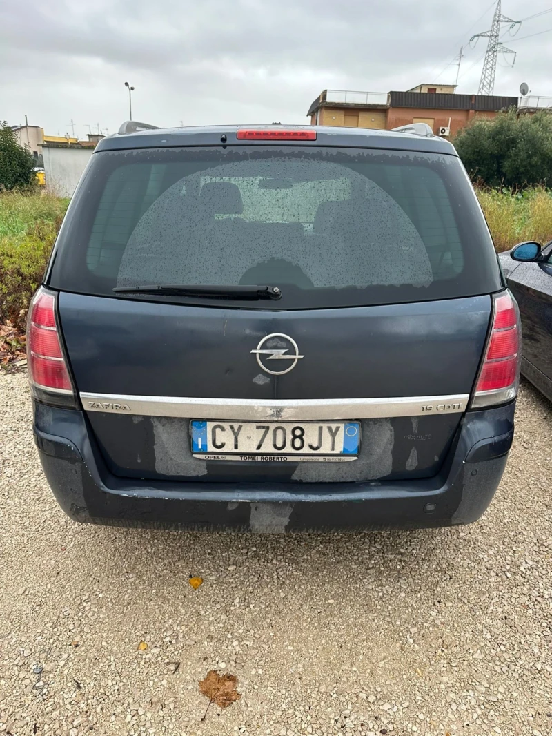 Opel Zafira, снимка 5 - Автомобили и джипове - 49423416