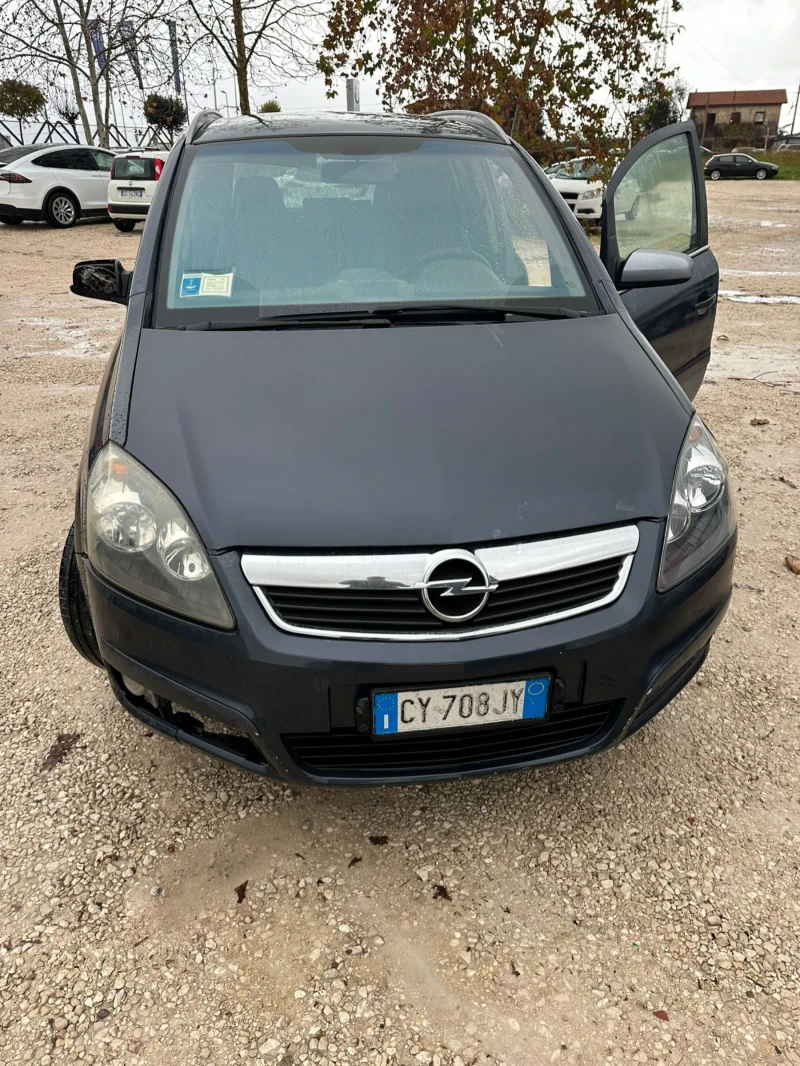 Opel Zafira, снимка 2 - Автомобили и джипове - 49423416