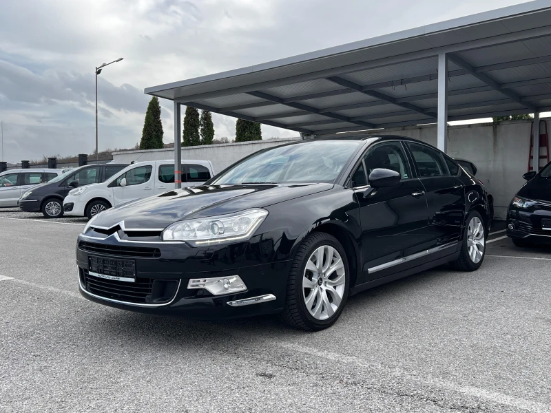 Citroen C5 2.2HDi Exclusive Безупречно състояние, снимка 1 - Автомобили и джипове - 49486113