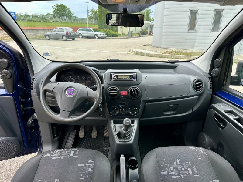 Fiat Qubo 1.4 Бензин, снимка 7 - Автомобили и джипове - 51096506