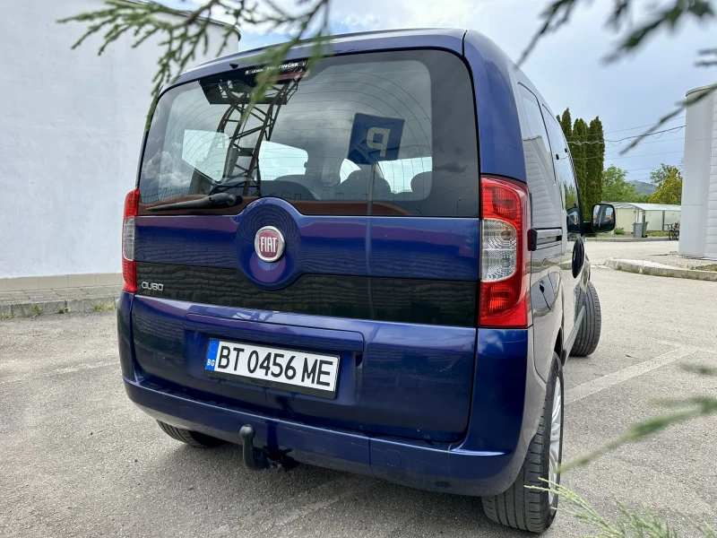 Fiat Qubo 1.4 Бензин, снимка 4 - Автомобили и джипове - 51096506