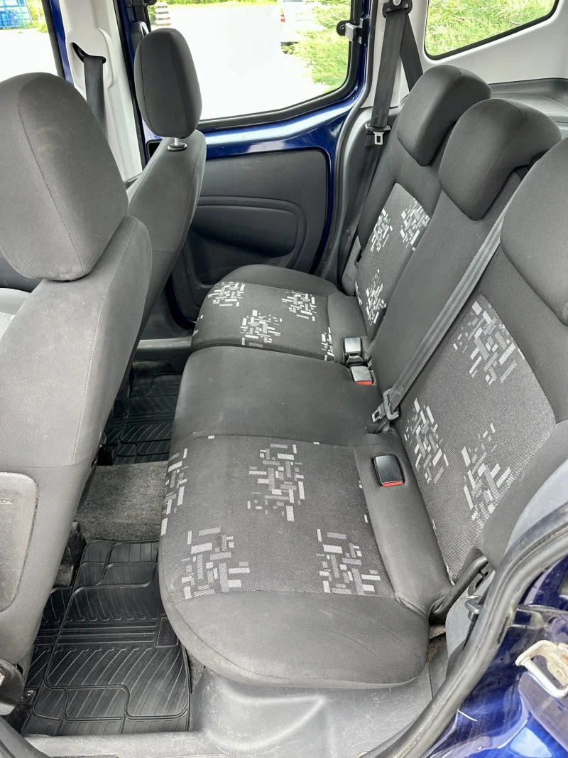 Fiat Qubo 1.4 Бензин, снимка 8 - Автомобили и джипове - 51096506