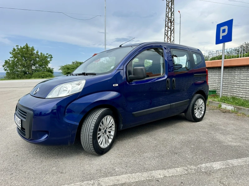 Fiat Qubo 1.4 Бензин, снимка 2 - Автомобили и джипове - 51096506