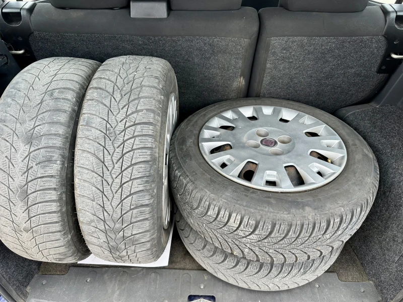 Fiat Qubo 1.4 Бензин, снимка 9 - Автомобили и джипове - 51096506