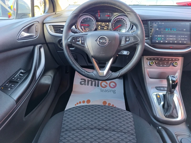 Opel Astra 1.4Т АВТОМАТИК, снимка 12 - Автомобили и джипове - 52223077