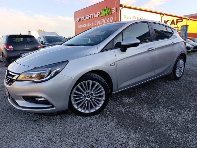 Opel Astra 1.4Т АВТОМАТИК, снимка 2 - Автомобили и джипове - 52223077
