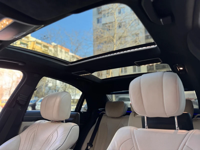 Mercedes-Benz S 350 BlueTEC D 4MATIC 7G-TRONIC 3xTV, снимка 11 - Автомобили и джипове - 52588363