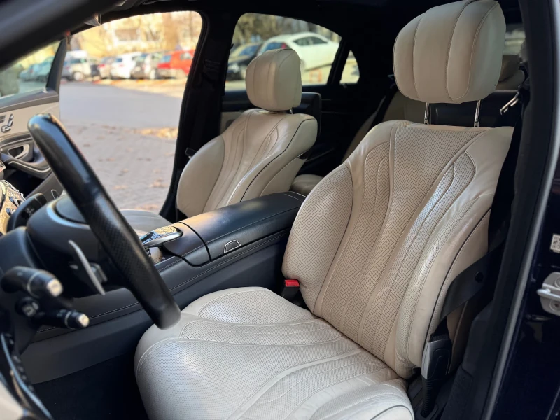 Mercedes-Benz S 350 BlueTEC D 4MATIC 7G-TRONIC 3xTV, снимка 10 - Автомобили и джипове - 52588363