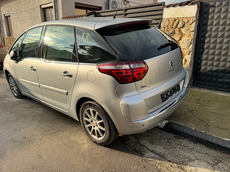 Citroen C4 Picasso 1.6 е-hdi АВТОМАТ 78хил. Км, снимка 4 - Автомобили и джипове - 52708876