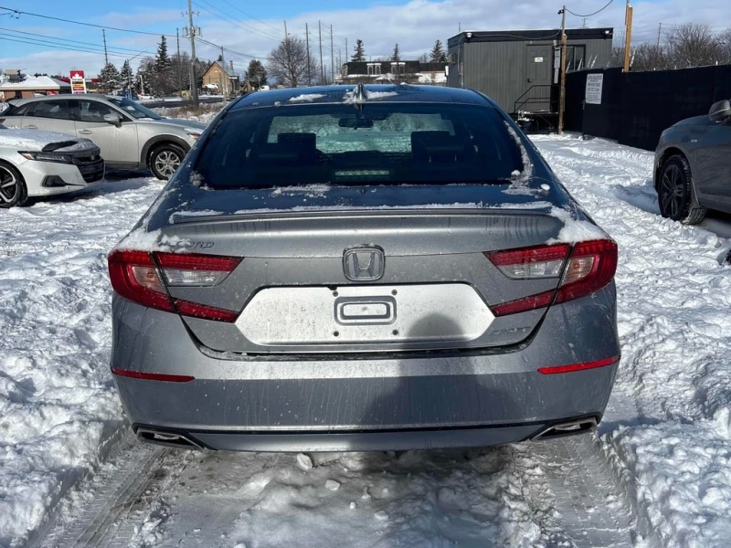 Honda Accord * Sport * CARFAX * БЕЗ ПЪРВОНАЧАЛНА ВНОСКА, снимка 4 - Автомобили и джипове - 52940534