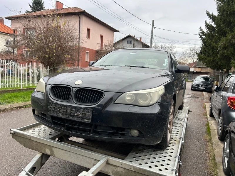 BMW 525 2.5 177K, снимка 2 - Автомобили и джипове - 53399390