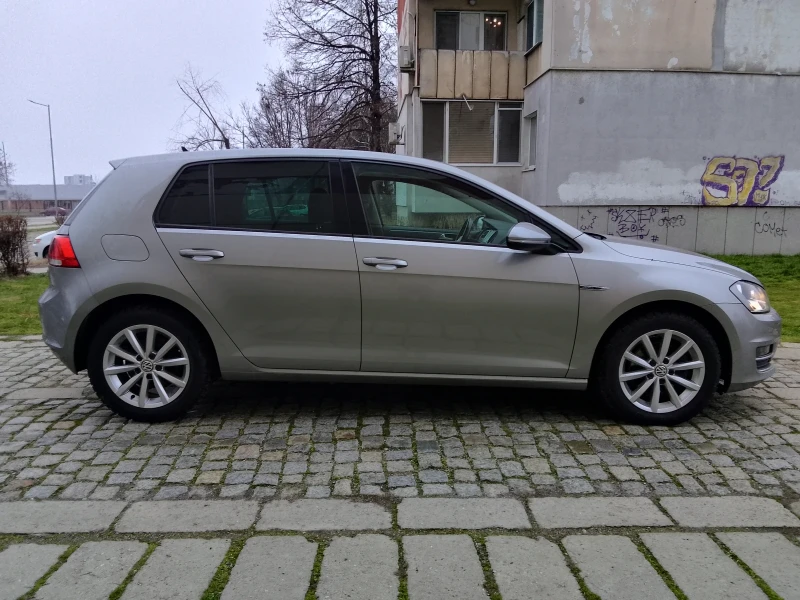 VW Golf 7 1, 6TDI 110HP АВТОМАТИК ГЕРМАНИЯ 100К КМ УНИКАТ, снимка 6 - Автомобили и джипове - 53423626