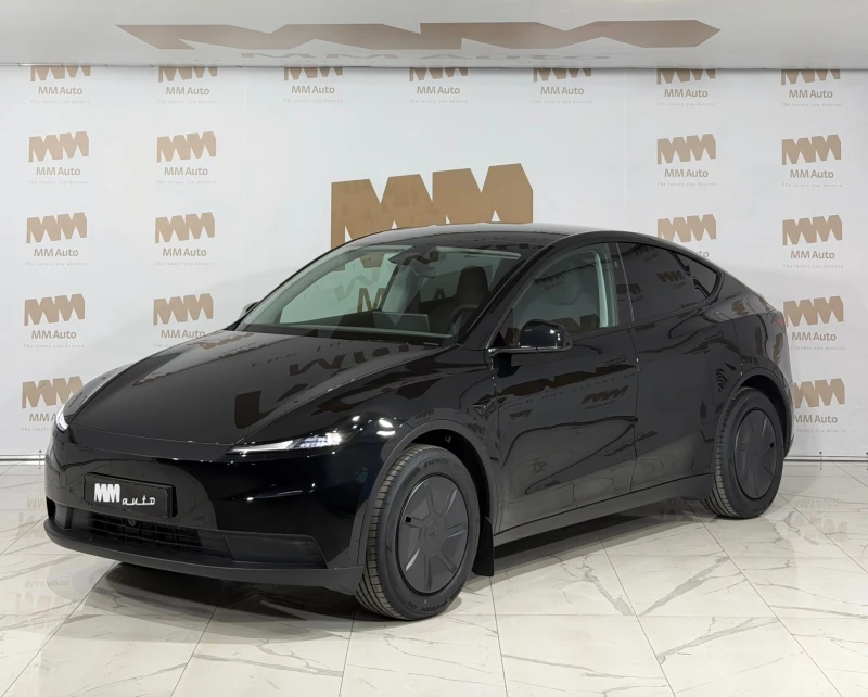 Tesla Model Y Diamond Black