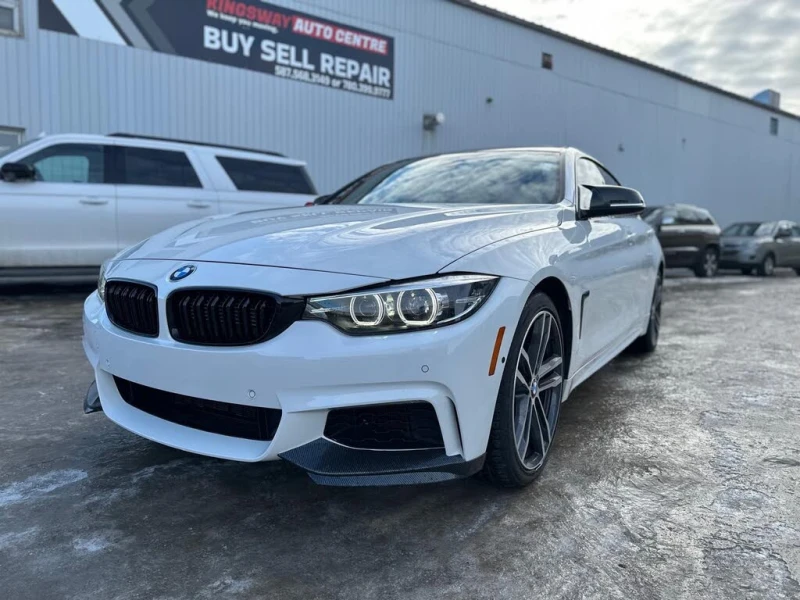 BMW 440 * М-Package* * HeadUp* AвтоКредит* (ЦЕНА ДО БГ)