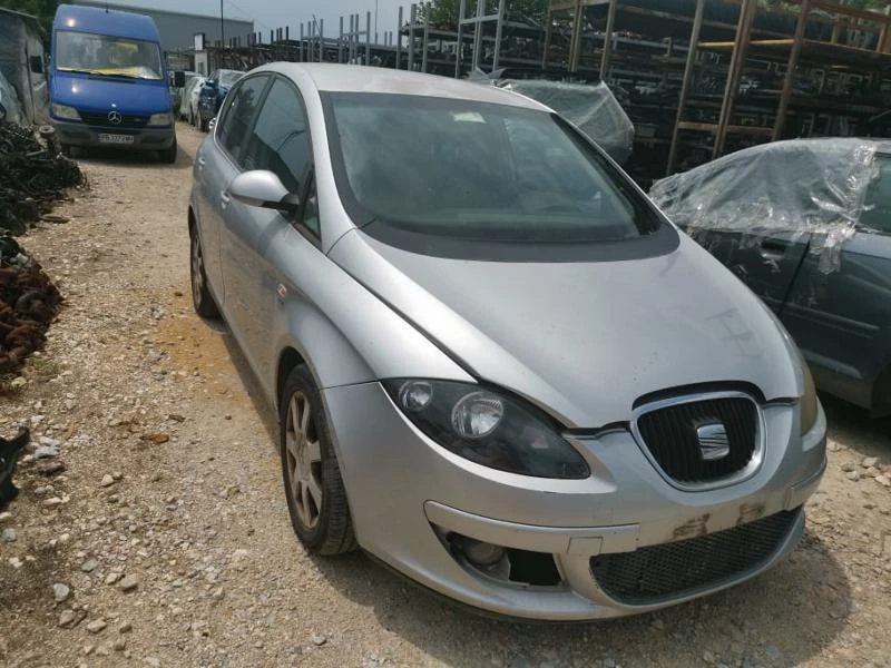 Seat Altea 2.0 tdi, снимка 1 - Автомобили и джипове - 25803915