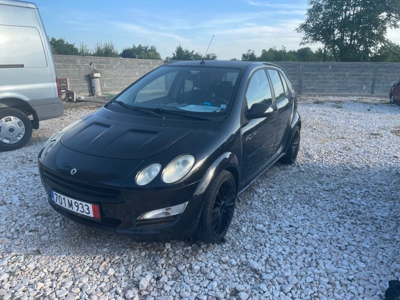 Smart Forfour 1.1 klima - 2750 лв. - 67202078 1