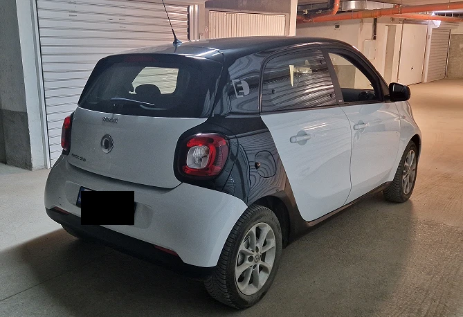 Smart Forfour  - изображение 3