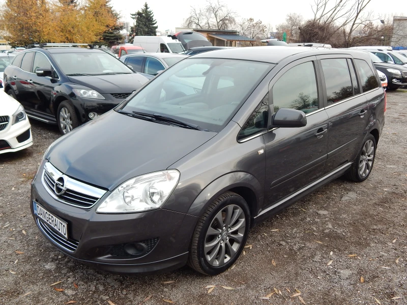 Opel Zafira 1.6Т* ПЕРФЕКТНА* 7места*  - 7300 лв. / 3732.43 € - 29551551 1