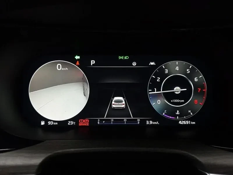 Kia K5 2.0| 150к.с.| ВКЛ.ТЕХНОТЕСТ и 3м. Г.О, снимка 3 - Автомобили и джипове - 55146256