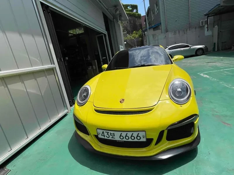 Porsche 911 Turbo 997