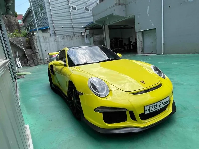 Porsche 911 Turbo 997, снимка 2 - Автомобили и джипове - 56721654