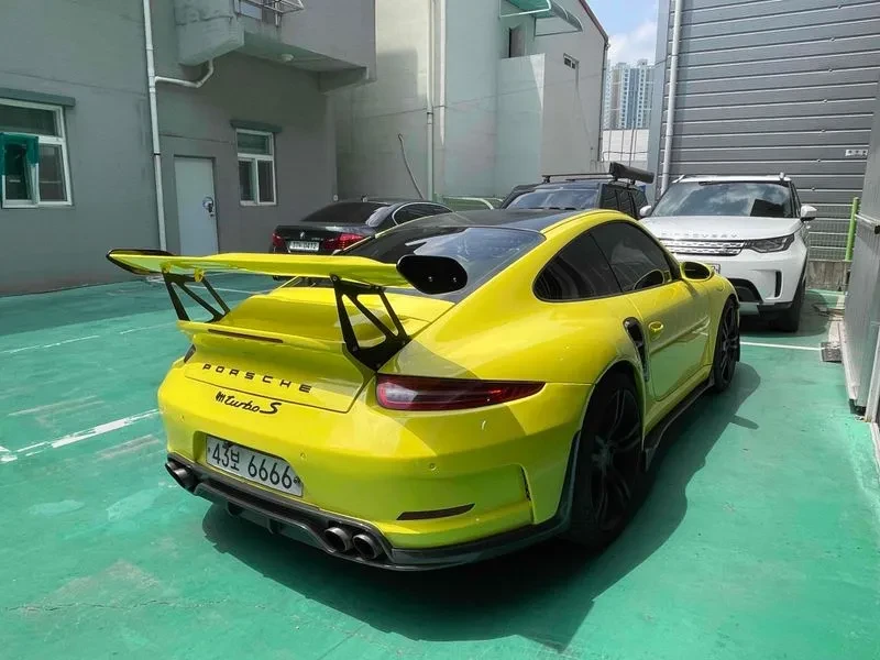 Porsche 911 Turbo 997, снимка 10 - Автомобили и джипове - 56721654