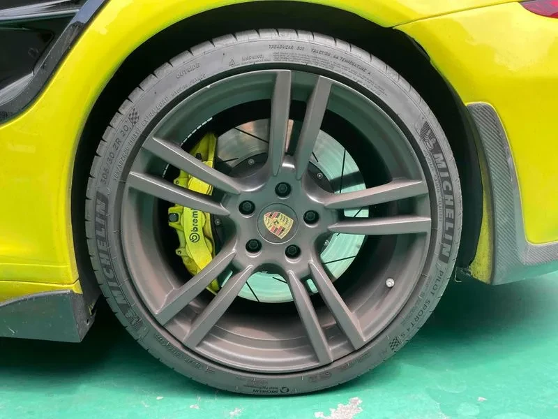 Porsche 911 Turbo 997, снимка 9 - Автомобили и джипове - 56721654