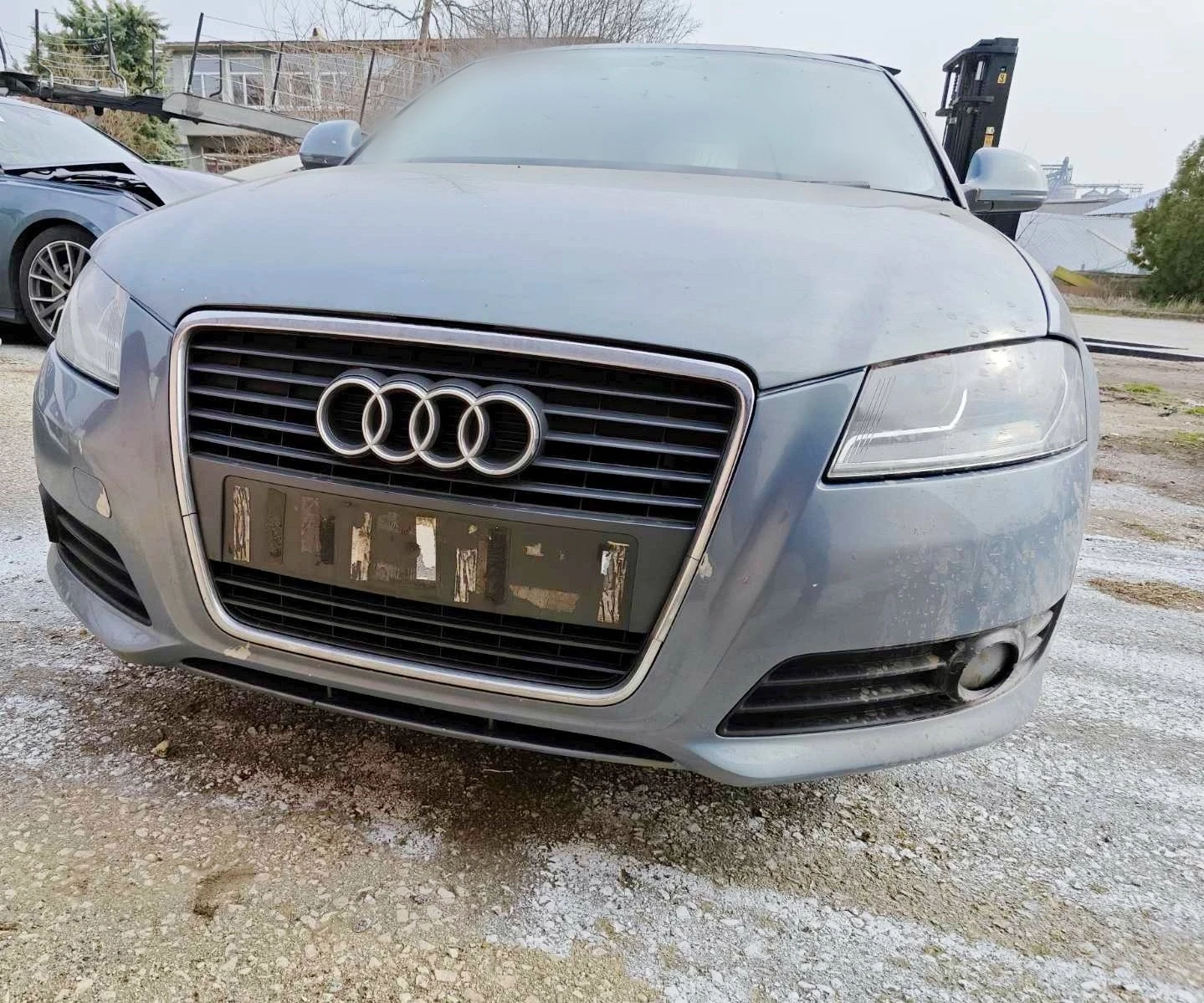 Audi A3 2.0tdi автомат кожа, снимка 1