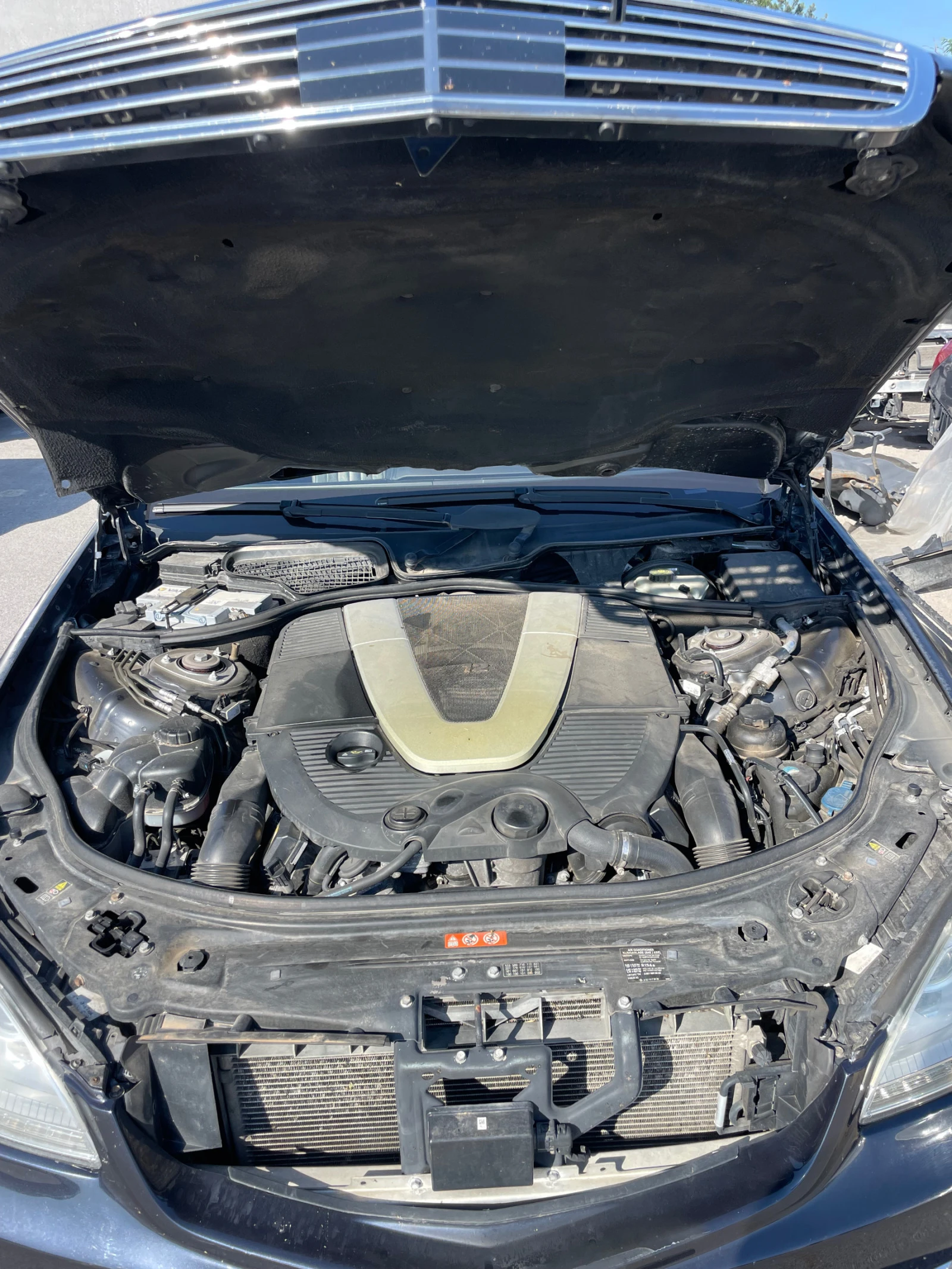 Mercedes-Benz CL 600 517 кс v12, снимка 1